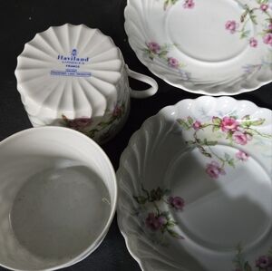 Haviland LIMOGES FRANCE Tea cups